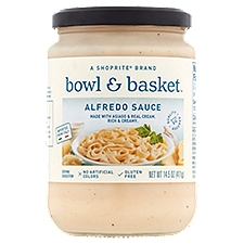 Bowl & Basket Alfredo, Sauce, 14.5 Ounce