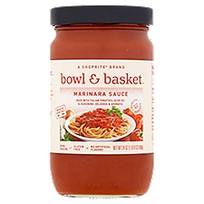 Bowl & Basket Marinara Sauce, 24 oz, 24 Ounce