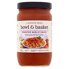 Bowl & Basket Roasted Garlic Sauce, 24 oz