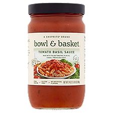 Bowl & Basket Tomato Basil Sauce, 24 oz