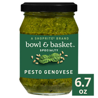Bowl & Basket Specialty Pesto Genovese Sauce, 6.7 oz, 6.7 Ounce