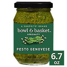 Bowl & Basket Specialty Pesto Genovese, Sauce, 6.7 Ounce