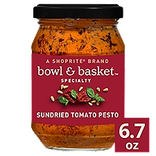 Bowl & Basket Specialty Sundried Tomato Pesto, 6.7 oz