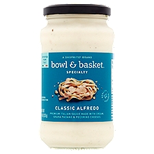 Bowl & Basket Specialty Sauce Classic Alfredo, 14 Ounce