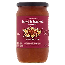 Bowl & Basket Specialty Arrabbiata Sauce, 24 oz