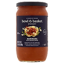 Bowl & Basket Specialty Marinara with Barolo Wine Sauce, 24 oz