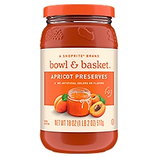 Bowl & Basket Apricot Preserves, 18 oz, 18 Ounce
