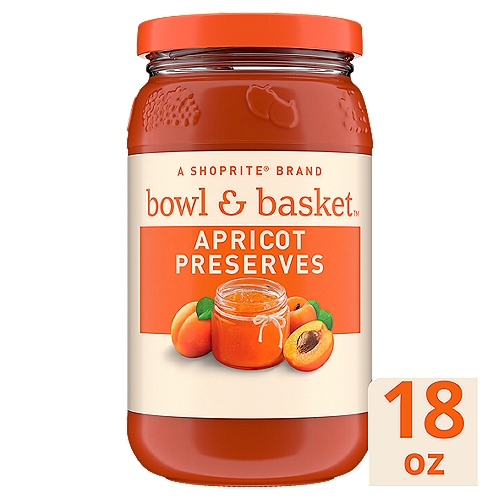 Bowl & Basket Apricot Preserves, 18 oz