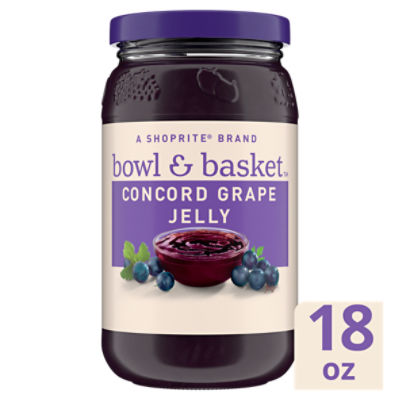 Bowl & Basket Concord Grape Jelly, 18 oz, 18 Ounce