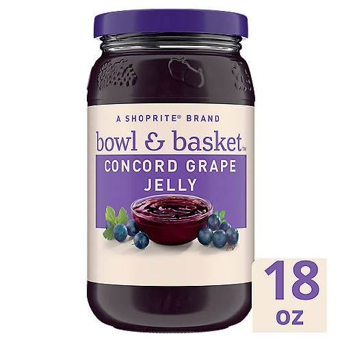 Bowl & Basket Concord Grape Jelly, 18 oz