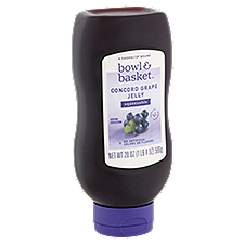 Bowl & Basket Squeezable Grape Jelly, 20 oz, 20 Ounce