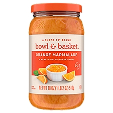 Bowl & Basket Orange, Marmalade, 18 Ounce