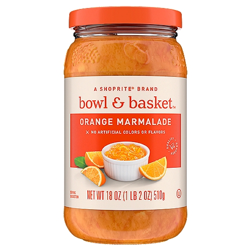 Bowl & Basket Orange Marmalade, 18 oz