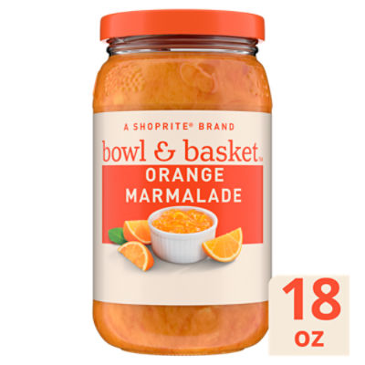 Bowl & Basket Orange Marmalade, 18 oz, 18 Ounce