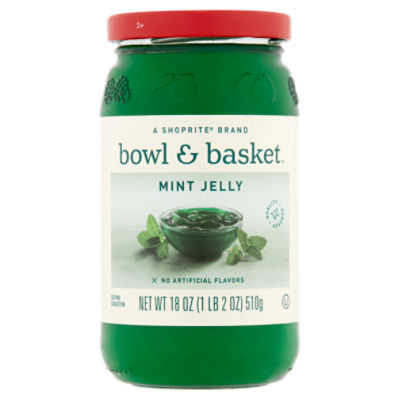 Bowl & Basket Mint Jelly, 18 oz