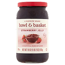 Bowl & Basket Strawberry, Jelly, 18 Ounce
