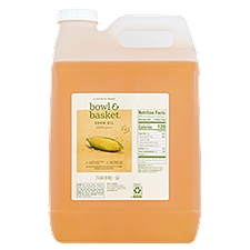 Bowl & Basket 100% Pure, Corn Oil, 2.5 Gallon