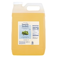 Bowl & Basket 100% Pure, Vegetable Oil, 2.5 Gallon