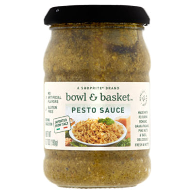 Bowl & Basket Pesto Sauce, 6.7 oz, 6.7 Ounce