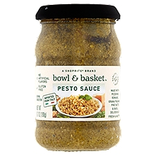 Bowl & Basket Sauce Pesto, 6.7 Ounce