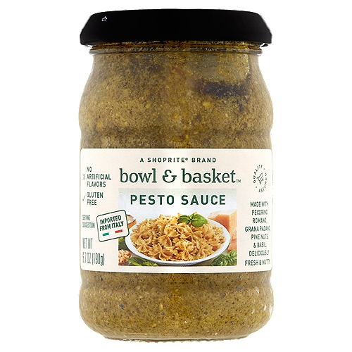Bowl & Basket Pesto Sauce, 6.7 oz
