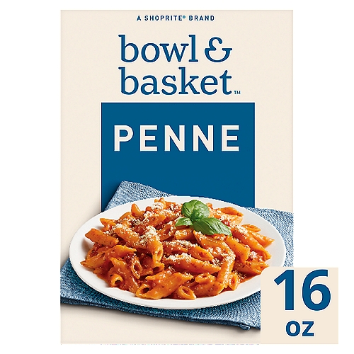 Bowl & Basket Penne No. 84 Pasta, 16 oz
Enriched Macaroni Product