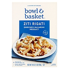 Bowl & Basket Pasta Ziti Rigati No. 1, 16 Ounce