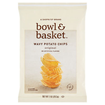 Bowl & Basket Potato Chips Original Wavy