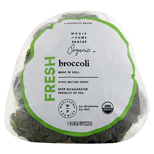 Wholesome Pantry Organic Fresh Broccoli