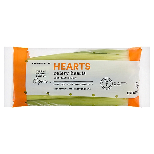Wholesome Pantry Organic Celery Hearts, 16 oz  (16 oz)