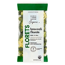Wholesome Pantry Organic Broccoli Florets, 16 oz