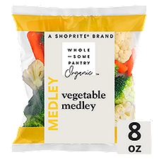 Wholesome Pantry Organic Vegetable Medley, 8 Ounce