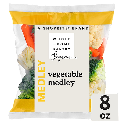 Wholesome Pantry Organic Vegetable Medley, 8 oz