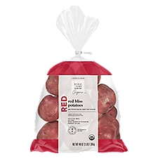 Wholesome Pantry Organic Red Bliss, Potatoes, 48 Ounce