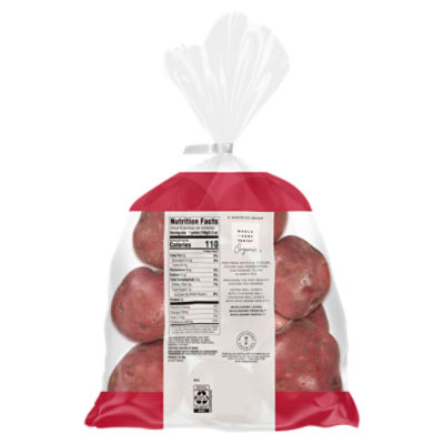 Organic Red Potatoes - 3lb
