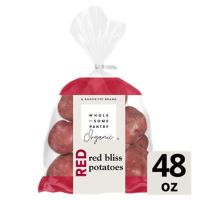 Wholesome Pantry Organic Red Bliss Potatoes, 48 oz