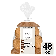 Wholesome Pantry Organic Russet Potatoes, 48 oz