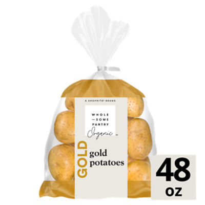 Wholesome Pantry Organic Gold Potatoes, 48 oz