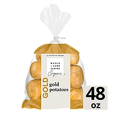 Wholesome Pantry Organic Gold, Potatoes, 3 Pound