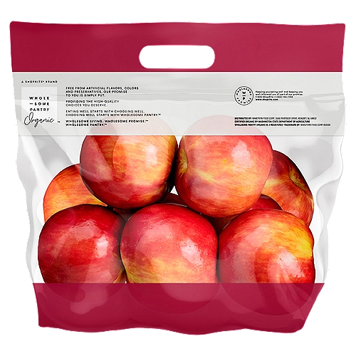 Organic Honeycrisp Apples, 4 lbs.