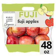 Wholesome Pantry Apples Fuji, 48 Ounce