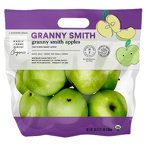 Save on Nature's Promise Organic Granny Smith Apples Order Online Delivery