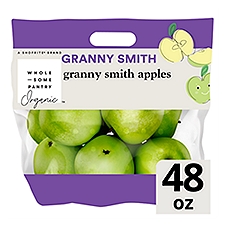 Wholesome Pantry Organic Granny Smith, Apples, 48 Ounce