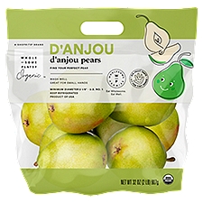 Wholesome Pantry Pears D'Anjou, 1 Each