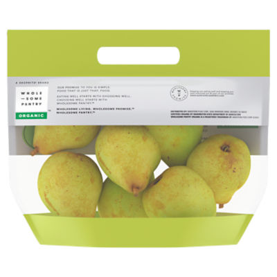 Organic D'Anjou Pears