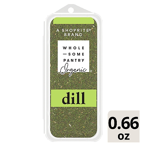 Wholesome Pantry Organic Dill, 0.66 oz