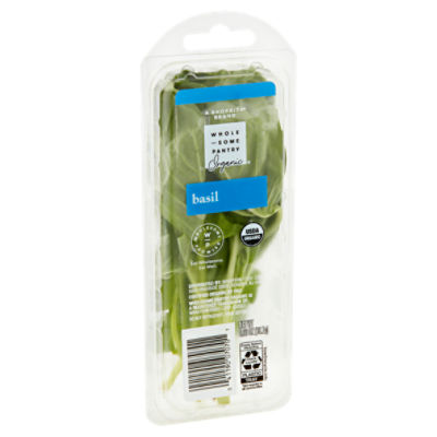 Wholesome Pantry Organic Basil 0.66 oz Price Rite