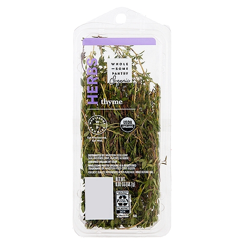 WHOLESOME PANTRY ORGANIC THYME. .66 ounce