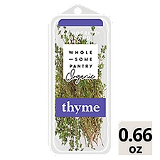 Wholesome Pantry Organic Herbs Thyme, 0.66 oz