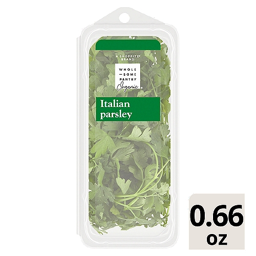Wholesome Pantry Organic Herbs Italian Parsley, 0.66 oz